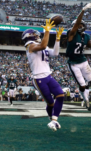 Adam Thielen on pace to challenge receiving records